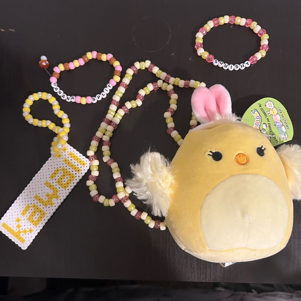 Rave/Festival Kandi Bracelets and Necklace